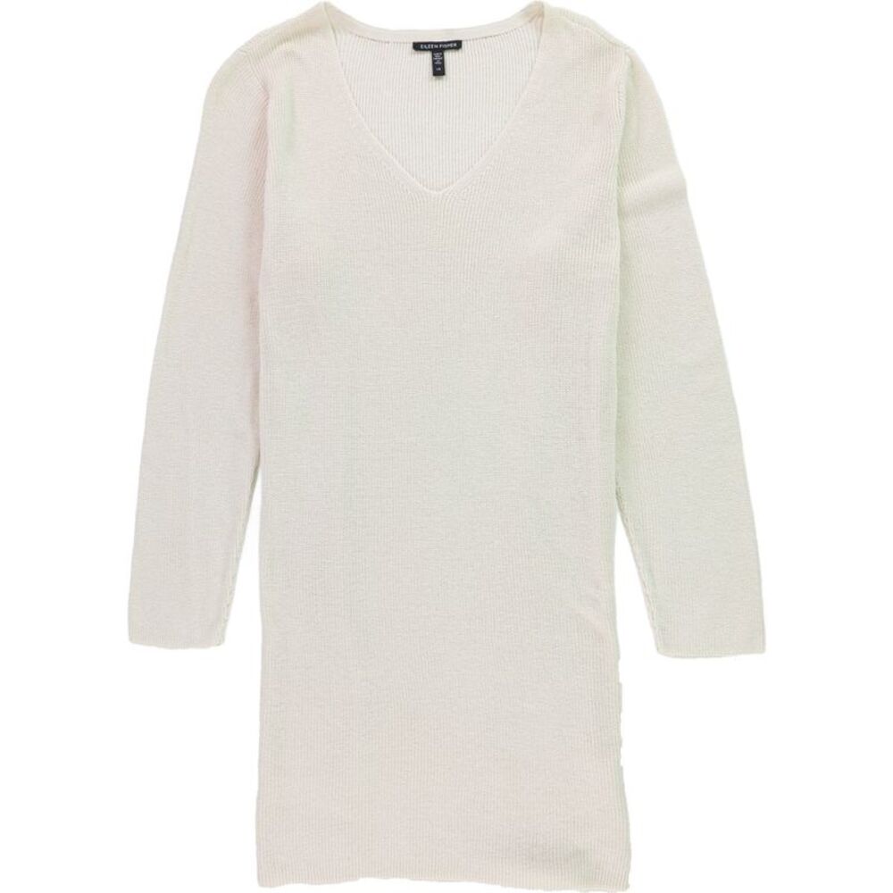 Eileen Fisher Womens Kint Tunic Blouse, NWT